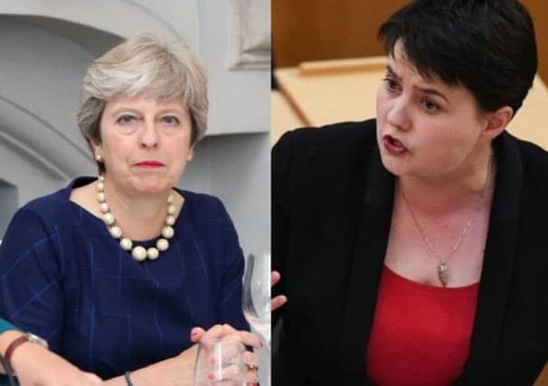 The Scottish Conservative leader said any regulatory alignment between Northern Ireland has to be done UK-wide. Picture: PA