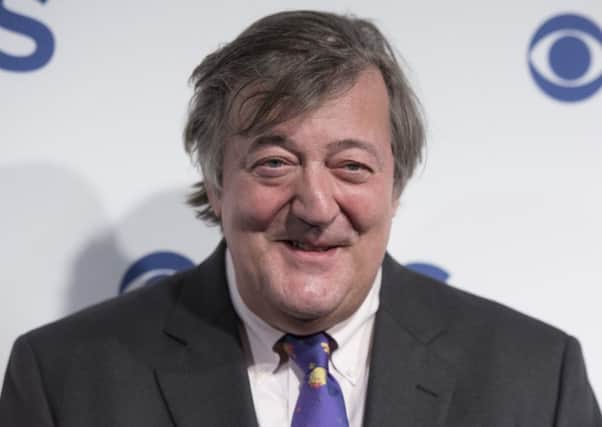 Stephen Fry. picture: Matthew Eisman/Getty Images