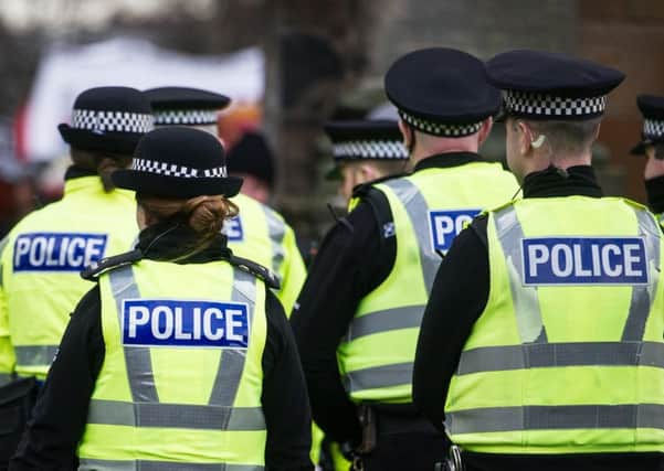 Police Scotland are to invest in drones and cyber hubs. Picture: John Devlin
