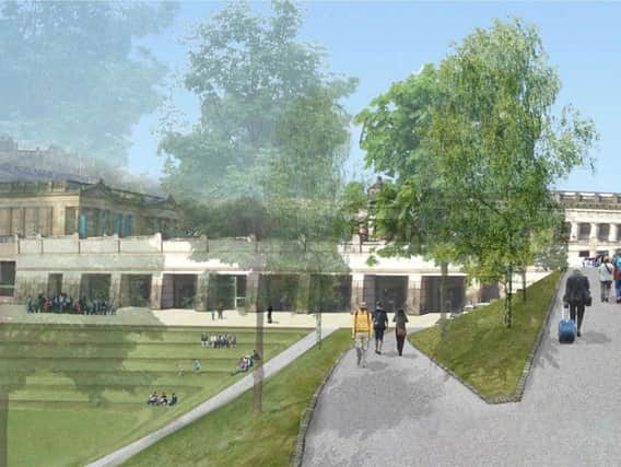 A 16.8 million overhaul of the Scottish National Gallery in Edinburgh was due for completion in 2018.