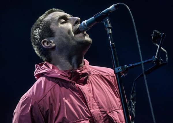 Liam Gallagher at the SSE Hydro, Glasgow PIC: Calum Buchan