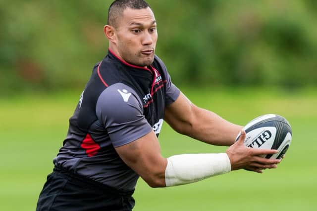 Summer signing Robbie Fruean has made only five appearances for Edinburgh and none since early October. Picture: SNS