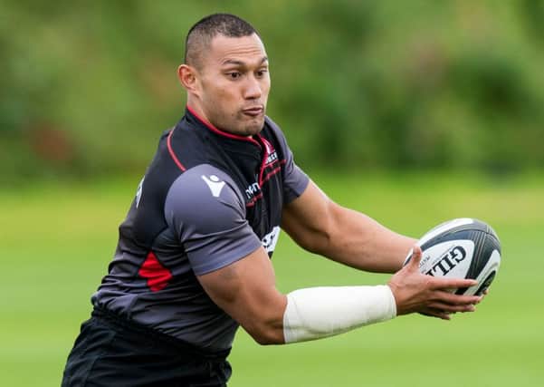 Summer signing Robbie Fruean has made only five appearances for Edinburgh and none since early October. Picture: SNS