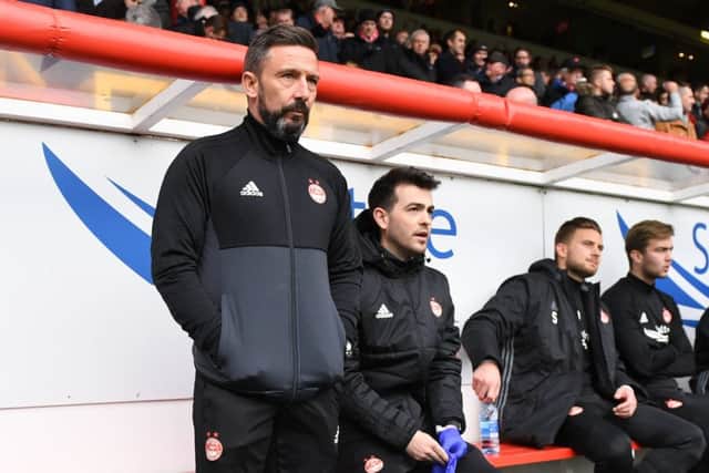 Derek McInnes is wanted by the Rangers hierarchy. Picture: SNS