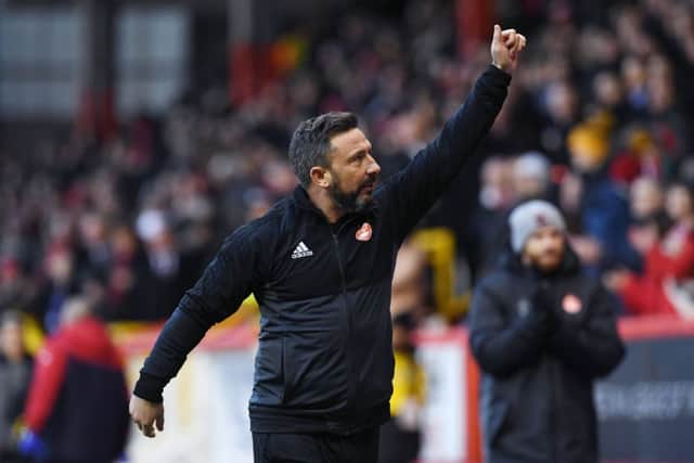 Rangers are determined to bring Derek McInnes to Ibrox. Picture: SNS
