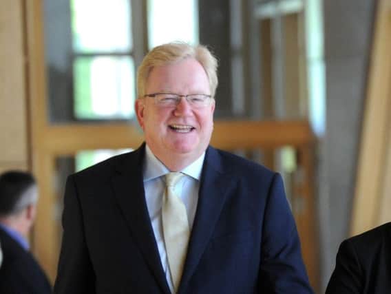 Jackson Carlaw says MSPs are "busier than ever"