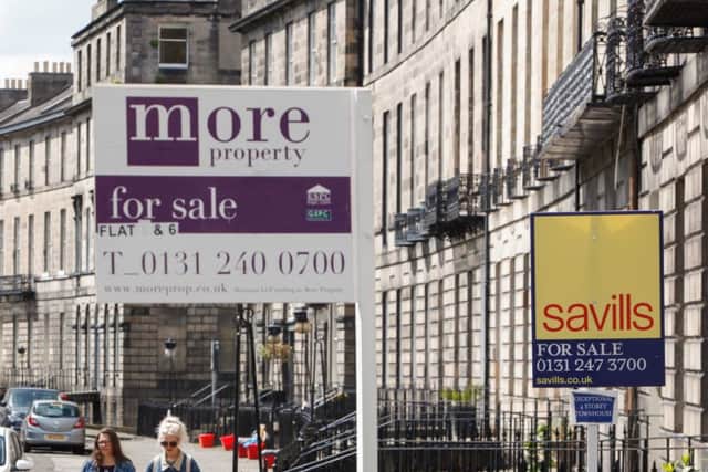 Good times are rolling for those who can afford to buy property (Picture: Toby Williams)