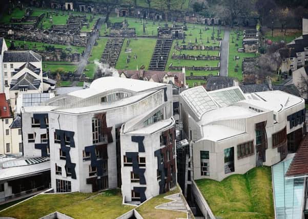 The sexual harassment survey has been sent to all users of the Scottish Parliament including MSPs, their staff and media. Picture: Getty