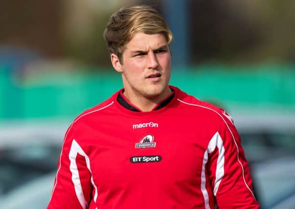 Duhan van der Merwe has ambitions of qualifying for Scotland through residency. Picture: SNS Group