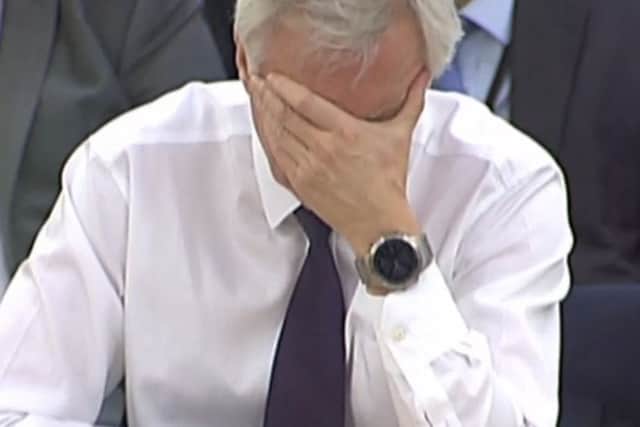 Brexit Secretary David Davis admits the Government have made no formal impact assessment of the UK leaving the EU. Picture: Parliament TV