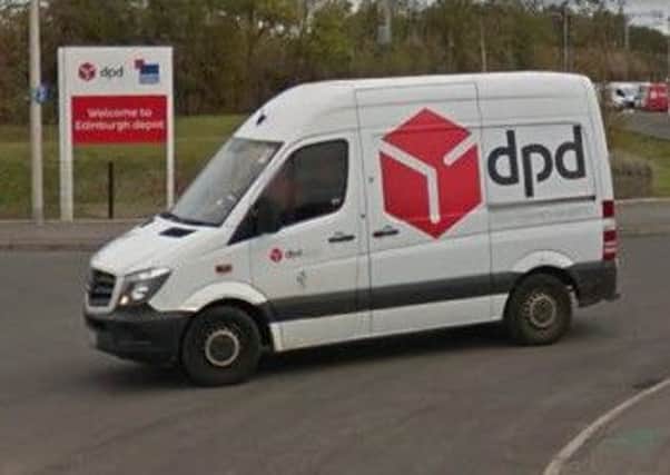 DPD drivers have walked out over a pay dispute> Picture: Google