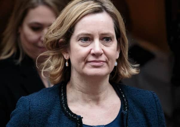 Home Secretary Amber Rudd had previously described the group as vile.(Photo by Jack Taylor/Getty Images)