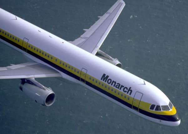 Nearly a million people faced cancellations after the collapse of Monarch. Picture: Airbus Industries/AP