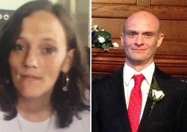 Tracy Gabriel and Keith Taylor died after being stabbed by Gallacher