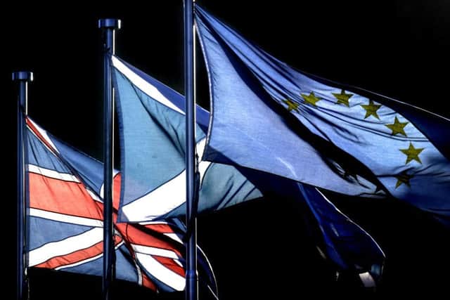 Brexit looms large over business prospects.