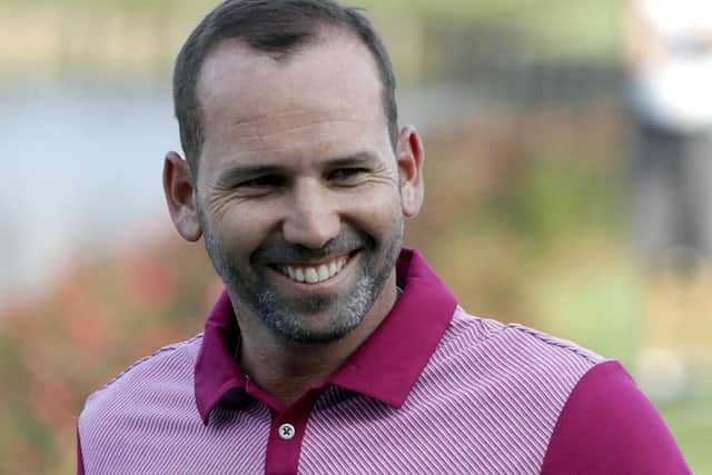 Sergio Garcia has been voted the European Tour's golfer of the year. Picture: Chris O'Meara/AP