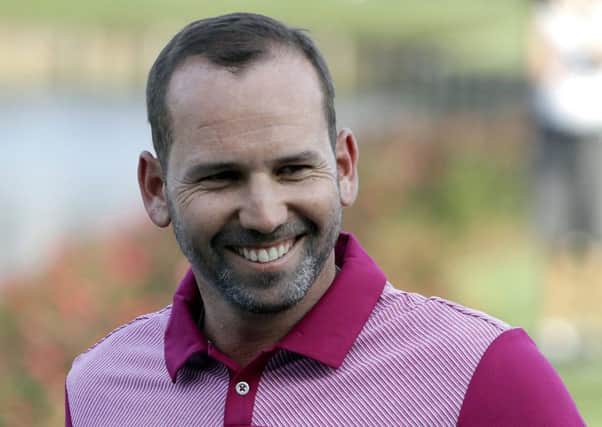 Sergio Garcia has been voted the European Tour's golfer of the year. Picture: Chris O'Meara/AP