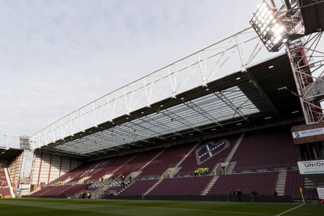 Safety concerns have been raised in regards to the new main stand. Picture; Alan Rennie