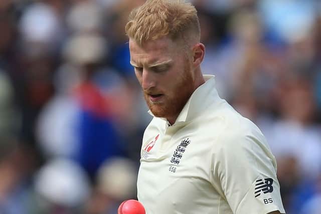 Suspended all-rounder Ben Stokes has been included in England's squad for their one-day series against Australia. Picture: Lindsey Parnaby/AFP/Getty Images