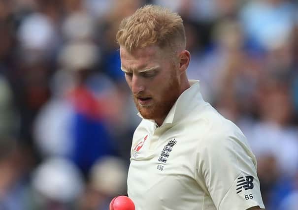 Suspended all-rounder Ben Stokes has been included in England's squad for their one-day series against Australia. Picture: Lindsey Parnaby/AFP/Getty Images