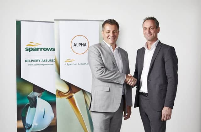 Sparrows Group announces acquisition of wind energy specialist Alpha Offshore Service

Sparrows Group has cemented its position in the renewables sector with the acquisition of Danish wind energy specialist Alpha Offshore Service A/S.

Already a supplier of capital equipment to the wind energy industry, the deal significantly strengthens the groups operations and maintenance capabilities in the sector.

Alpha Offshore provides engineering personnel and inspection services to the energy industry, specialising in the delivery of operations and maintenance, and supervisory and commissioning services to onshore and offshore wind developments.

The company will continue to be run under the same management as a separate entity within the Sparrows Group, ensuring operational consistency whilst also providing them with access to a wider pool of expertise and resources.