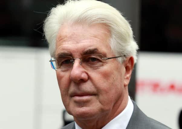PR guru Max Clifford has died at the age of 74. Picture: PA