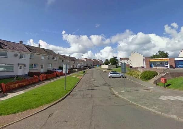 The incident took place on Wednesday evening on Smyllum Road. Picture: Google