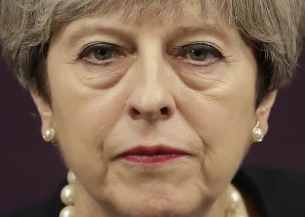 Theresa May has gone from zero to hero in a matter of days  but strategic ambiguity may yet be her undoing. Picture: Getty