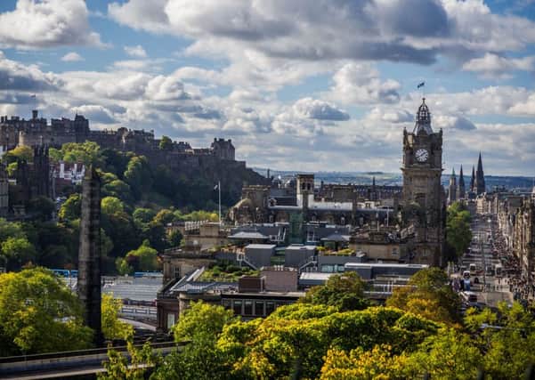 Edinburgh was expected to see employment growth. Picture: TSPL