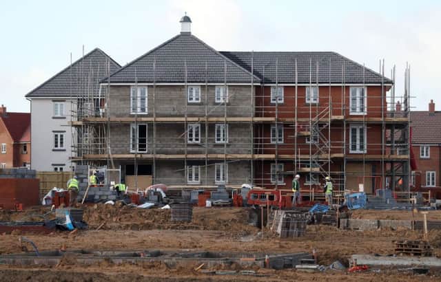 Land reform is required to boost the number of new homes, a paper has suggested. Picture: PA