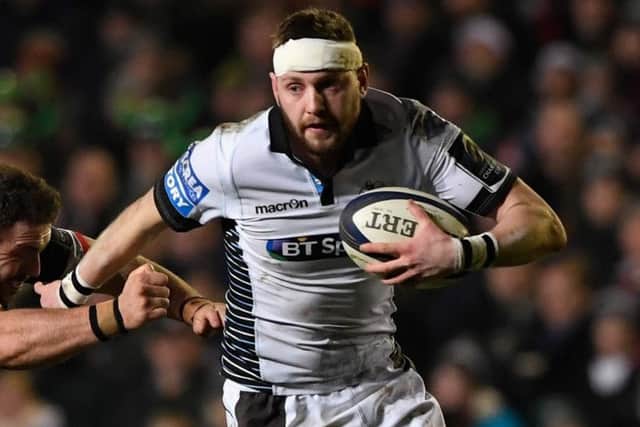 Glasgow stand-off Finn Russell has been in outstanding form for club and country. Picture: Stu Forster/Getty Images