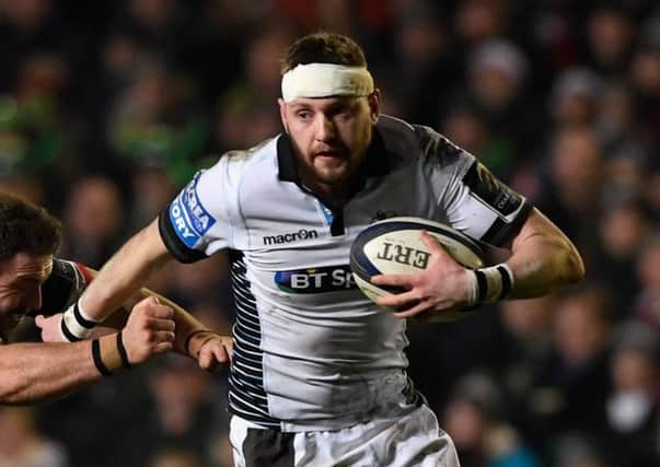 Glasgow stand-off Finn Russell has been in outstanding form for club and country. Picture: Stu Forster/Getty Images