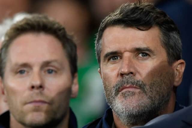 Roy Keane suggested Celtic's performance and result against Anderlecht had been 'shocking'. Picture: Getty Images