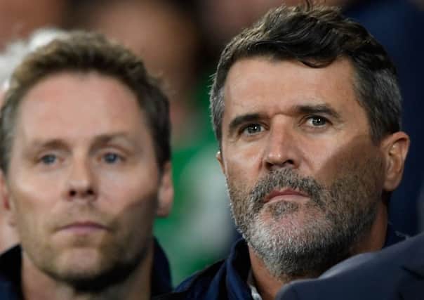 Roy Keane suggested Celtic's performance and result against Anderlecht had been 'shocking'. Picture: Getty Images