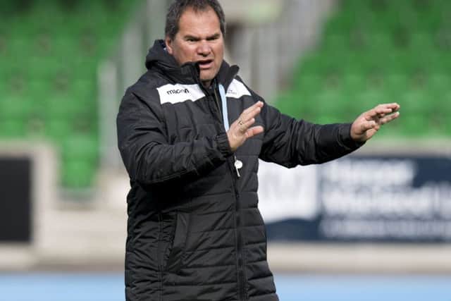 10/10/17
GLASGOW WARRIORS TRAINING
SCOTSTOUN
Glasgow Warriors head coach Dave Rennie