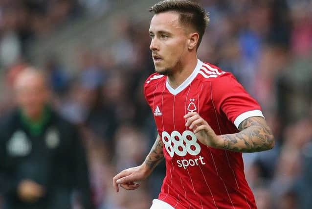 Barrie McKay in action for Nottingham Forest. Picture: Getty Images