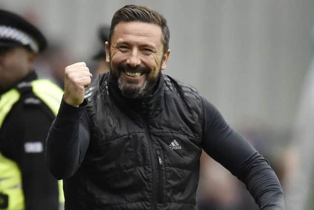 Aberdeen manager Derek McInnes is remaining with the Pittodrie club. Picture: Rob Casey/SNS