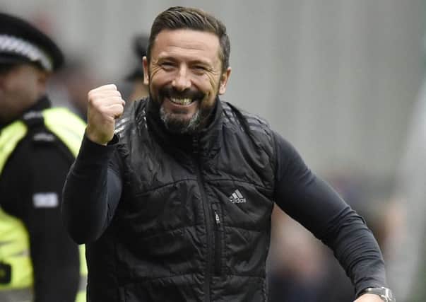 Aberdeen manager Derek McInnes is remaining with the Pittodrie club. Picture: Rob Casey/SNS