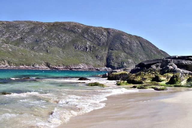 Scarp viewed from the isle of Harris. PIC: Creative Commons.