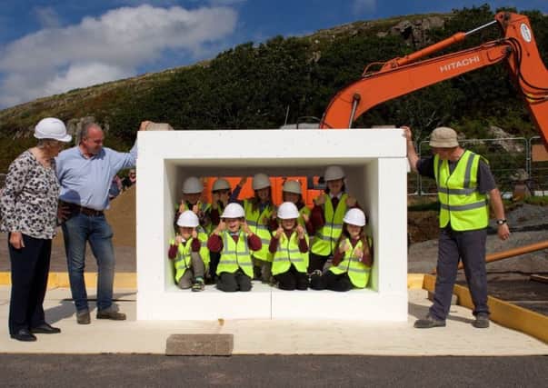 The Ulva Ferry Housing Project on  the Isle of Mull also won an award. Picture: SURF