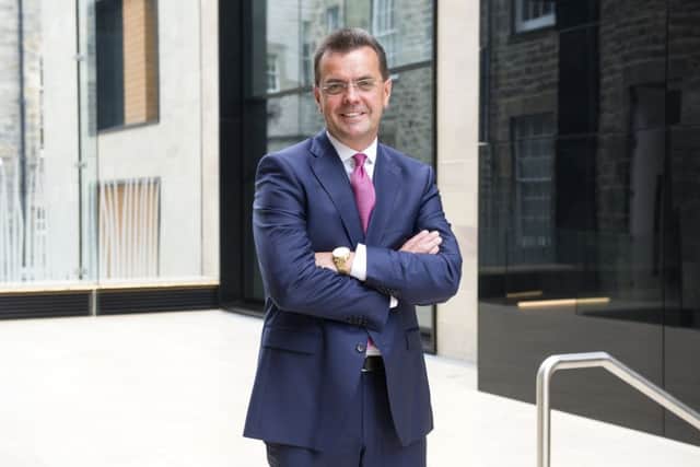 Stuart Pender of Lomond Capital. Picture: Jane Barlow.