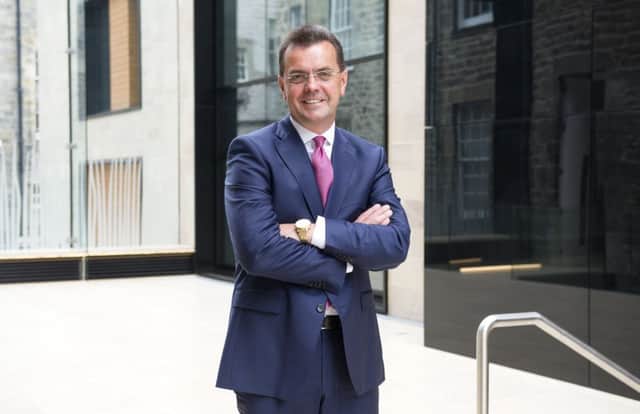 Stuart Pender of Lomond Capital. Picture: Jane Barlow.