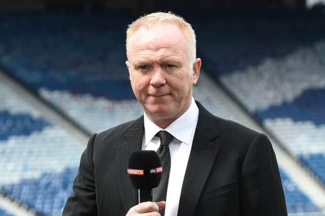 Alex McLeish is one of the leading contenders. Picture: SNS