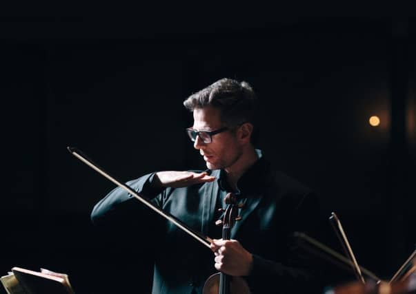 Artistic director Jonathan Morton led the fine ensemble