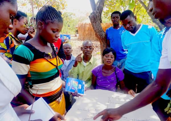 The Young Emerging Farmers Initiative (YEFI) in Chitambo, Zambia