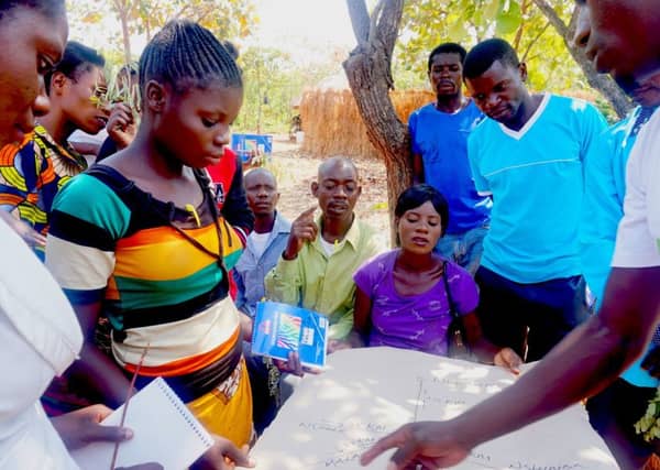 The Young Emerging Farmers Initiative (YEFI) in Chitambo, Zambia