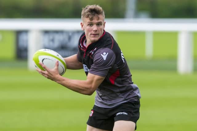 Darcy Graham will make his Edinburgh debut after impressing for the Scotland sevens side in Dubai. Picture: Paul Devlin/SNS