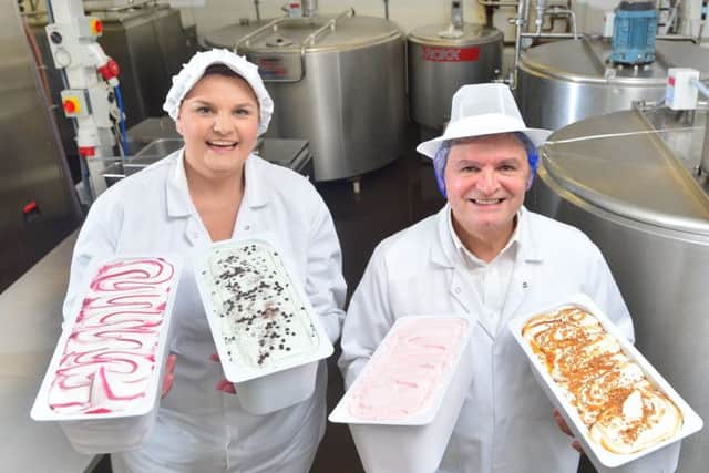 Hard work is paying off for general manager Valerie Adam and owner Eric Soave. Photograph: Julie Howden
