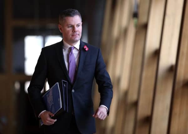 Finance Minister Derek Mackay could yet spring a surprise in the budget. Picture: Jane Barlow