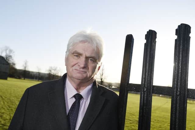 Youth striker turned Hibs goalkeeper and pioneering football agent Jim McArthur. Picture: Greg Macvean